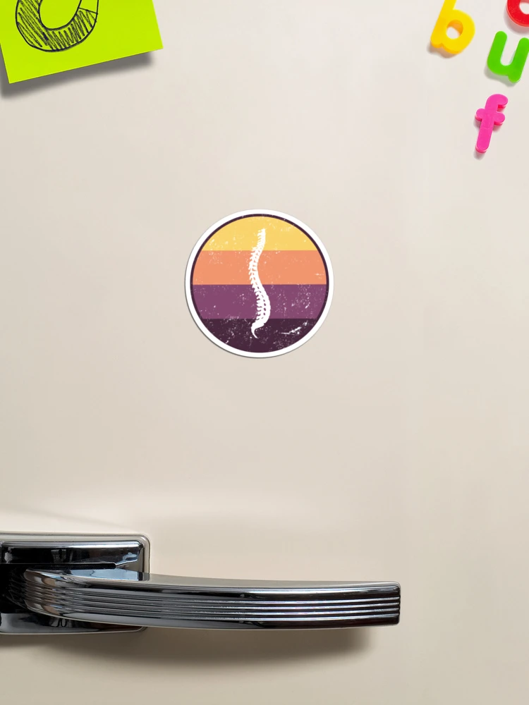 Imagen 1 de 3, Imán con la obra Sunset Vintage Spine, diseñada y vendida por Ripper19.
