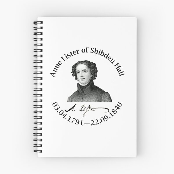 Item preview, Anne Lister memorial designed and sold by RealAnneLister.