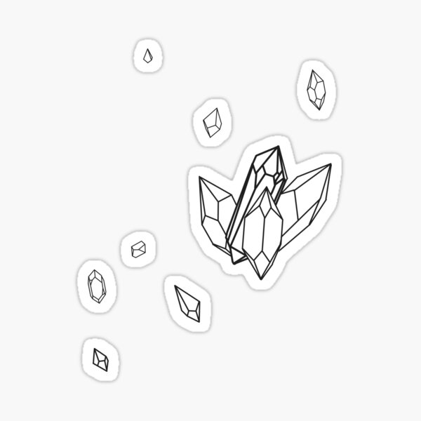 Item preview, Crystal Diamond Pack- black designed and sold by LordGraceArt.