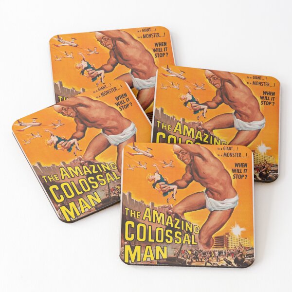 Item preview, The Amazing Colossal Man Hollywood Horror Vintage Movie designed and sold by retroposters.