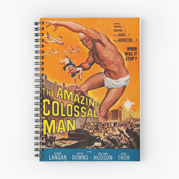 Item preview, The Amazing Colossal Man Hollywood Horror Vintage Movie designed and sold by retroposters.