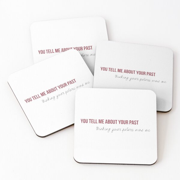 Item preview, You tell me bout your past thinking your future was me All Too Well - Taylor Swift RED Lyrics designed and sold by bombalurina.