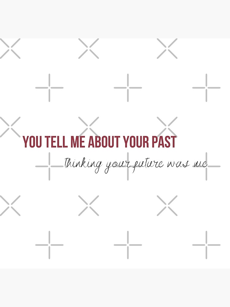 Tell Me Why Lyrics | Art Board Print