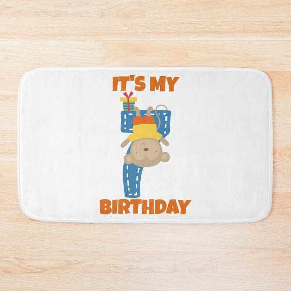 Item preview, It's My 7th Birthday, Happy 7th Birthday, Happy seventh Birthday Monkey Design for boys and girls designed and sold by marosharaf.