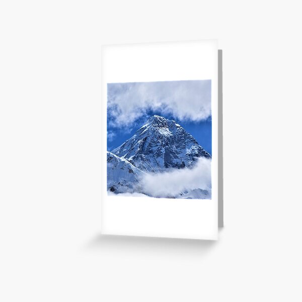 Item preview, Summit of Mount Everest in clouds designed and sold by Jéanpaul  Ferro.