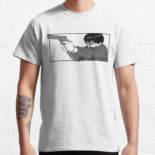 Akira kaneda gunpoint (clean) Classic T-Shirt