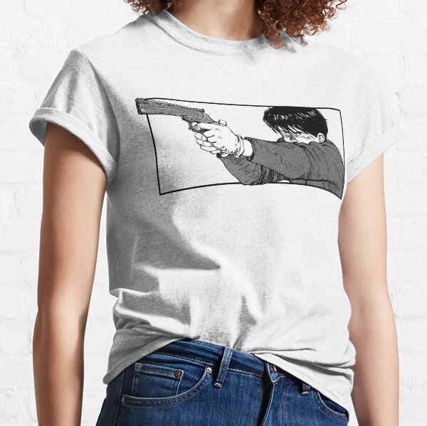 Akira kaneda gunpoint (clean) Classic T-Shirt