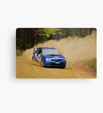 Subaru Dustup Metal Print