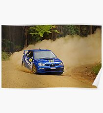 Subaru Dustup Poster
