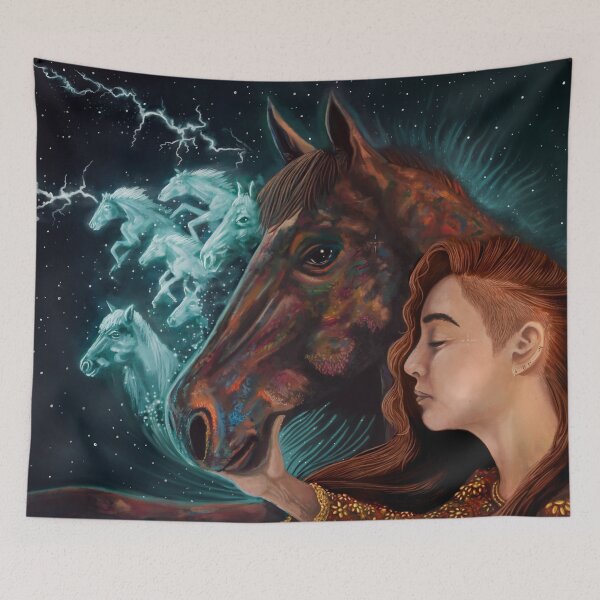 Item preview, Equine Dreaming designed and sold by Daniel Watts.