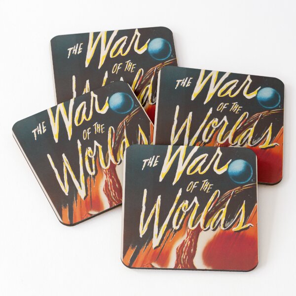 Item preview, THE WAR OF THE WORLDS H.G Wells Science Fiction Vintage Movie designed and sold by retroposters.