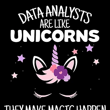 Imagen de la obra Data Analysts Make Magic Happen, Data Analyst Gift de Ripper19