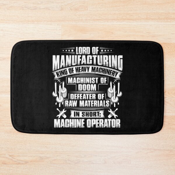 Item preview, Machine Operator/Machinist/Machinery/Gift/Present designed and sold by Krautshirts.
