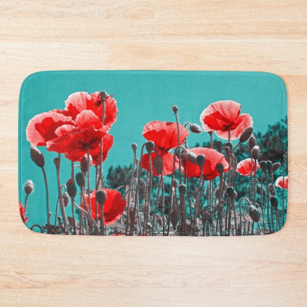 Item preview, POPPY FLOWERS designed and sold by Anna Ratkevich.