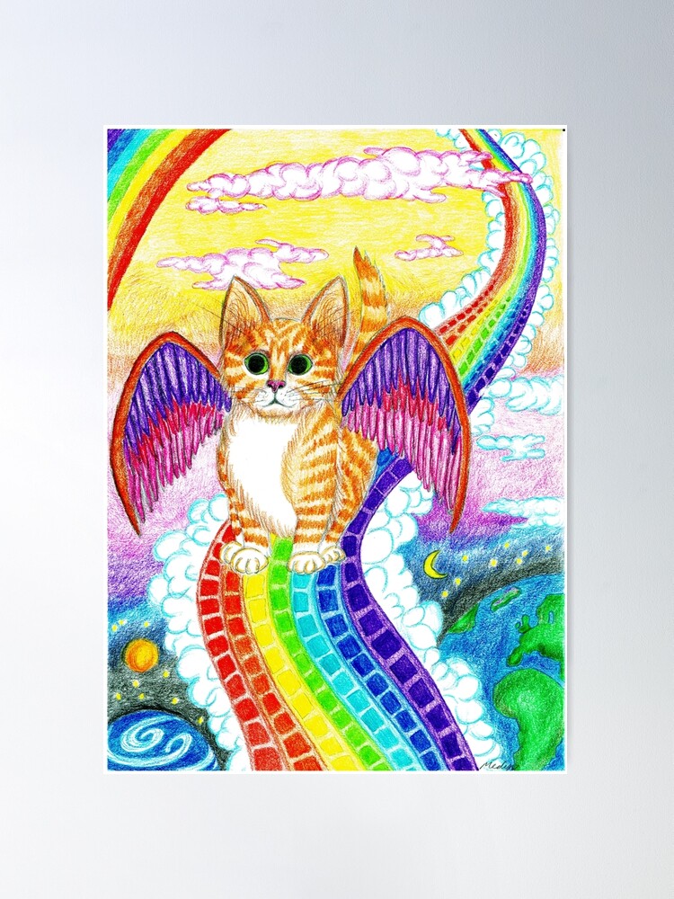 Rainbow glitter stars Poster for Sale by Melanie Jeyakkumar