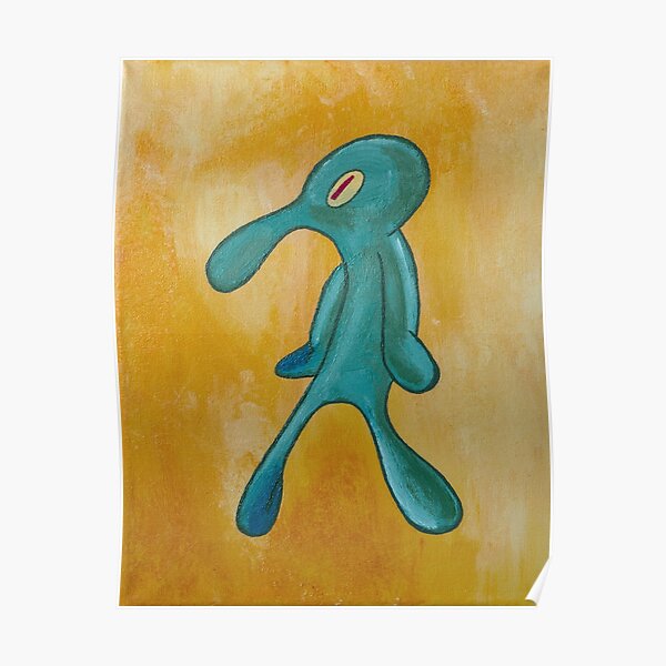 Bold n Brash Spongebob Squarepants Poster