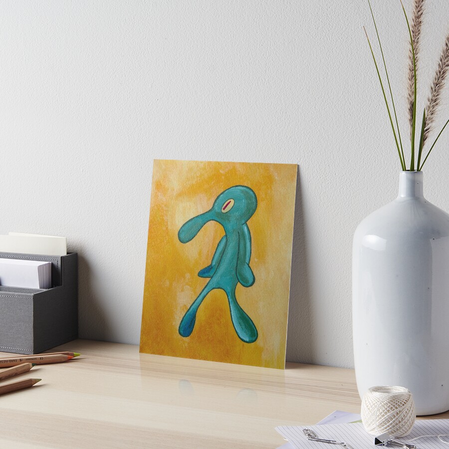 "Ein Hauch von Tüll aus Spongebob Schwammkopf " Galeriedruck von misenique Redbubble