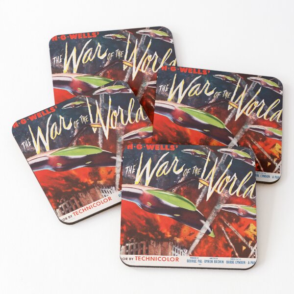 Item preview, THE WAR OF THE WORLDS Retro Sci-Fi Film H.G Wells Vintage Movie designed and sold by retroposters.