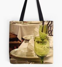 Place Setting - HOTEL ROANOKE ^ Tote Bag