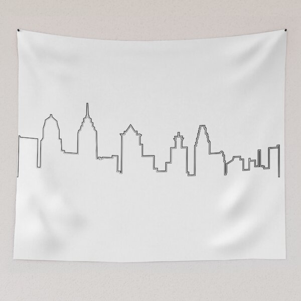 Item preview, Philly Skyline designed and sold by michellegriff90.