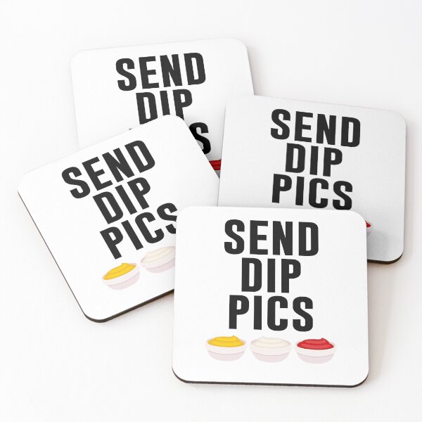 Item preview, Send Dip Pics designed and sold by artsylab.