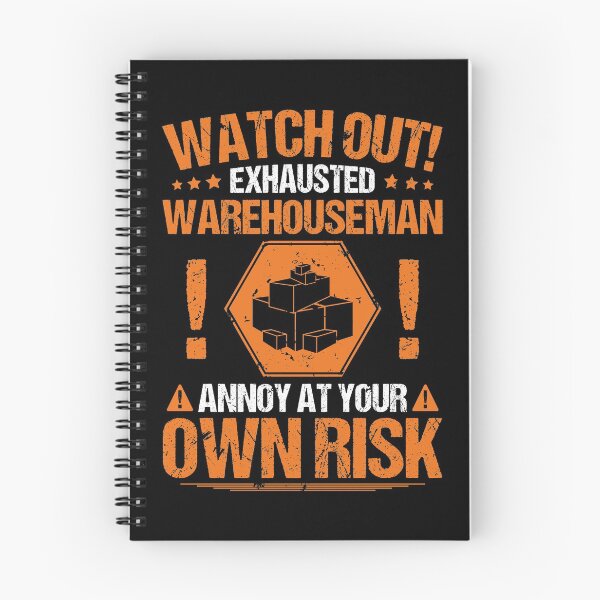 Item preview, Warehouseman/Warehouse Worker/Gift/Present designed and sold by Krautshirts.