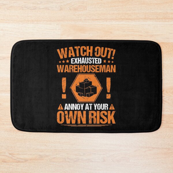 Item preview, Warehouseman/Warehouse Worker/Gift/Present designed and sold by Krautshirts.