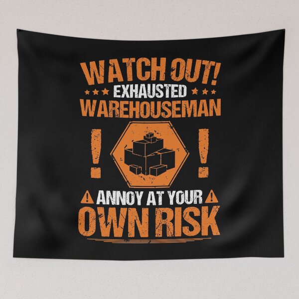 Item preview, Warehouseman/Warehouse Worker/Gift/Present designed and sold by Krautshirts.