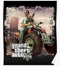 Grand Theft Auto Posters Redbubble