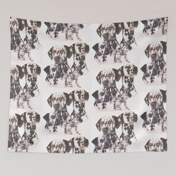Item preview, Dalmatian Montage designed and sold by BarbBarcikKeith.