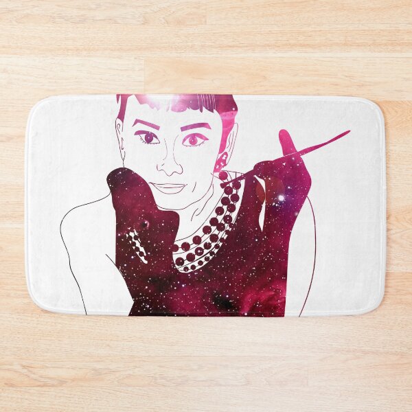 Item preview, Breakfast At Tiffanys - Audrey Hepburn - Old Movies designed and sold by SATVRNAES  DESIGNS.