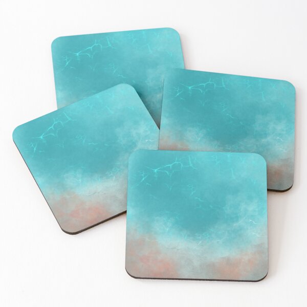 Item preview, Peaceful Turquoise Beach Background  designed and sold by Amelyne.