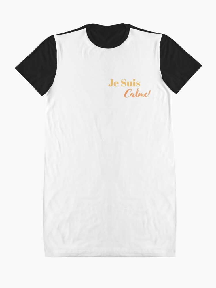 Taylor outlet Swift Lover Je Suis Calme Cropped Shirt