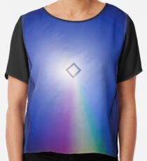 Subliminal Journey Chiffon Top