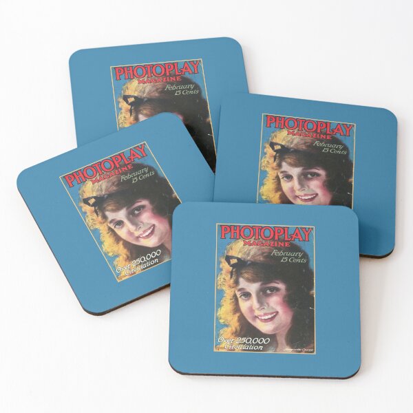 Item preview, Vintage 1916 Photoplay Cover Marguerite Courtot designed and sold by knightsydesign.