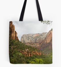 Zion scenery Tote Bag