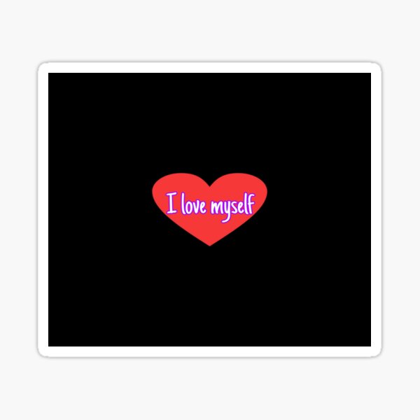 Item preview, I love myself designed and sold by Gabriel334.