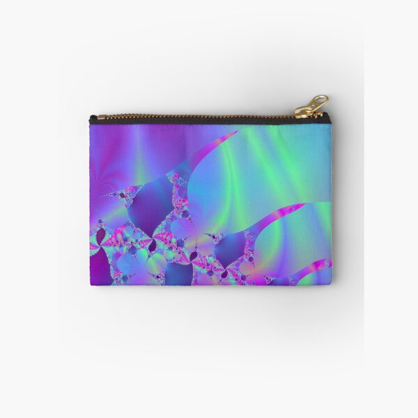 Item preview, Blue And Pink Bubble Fractal Pattern designed and sold by MurphyMorganGifts.