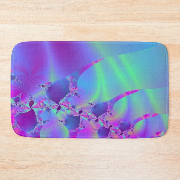 Item preview, Blue And Pink Bubble Fractal Pattern designed and sold by MurphyMorganGifts.