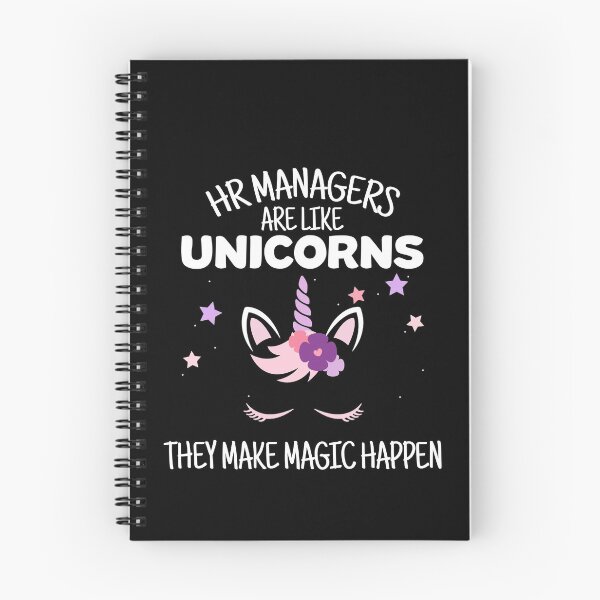 Item preview, Cute Unicorn HR Manager designed and sold by Ripper19.