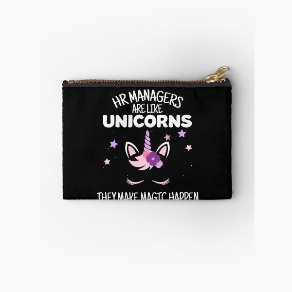 Item preview, Cute Unicorn HR Manager designed and sold by Ripper19.