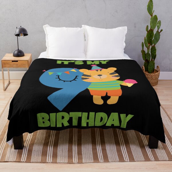 Item preview, It's My 9th Birthday, Happy 9th Birthday, Happy ninth Birthday Design for boys and girls designed and sold by marosharaf.