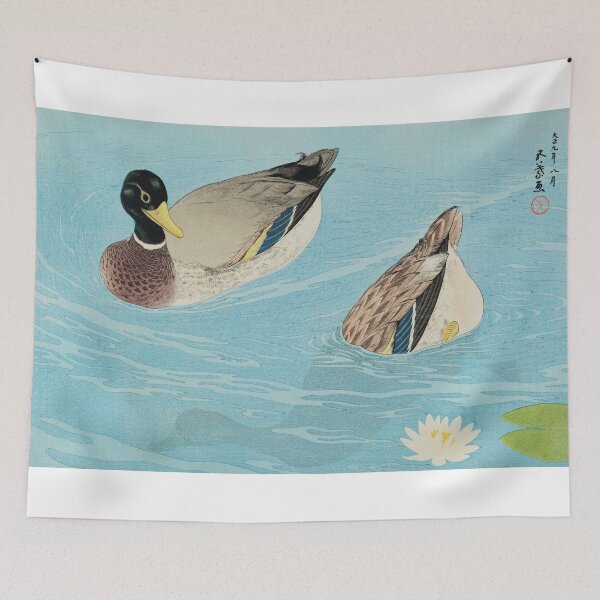 Item preview, Hashiguchi Goyo - Ducks designed and sold by vakashop.