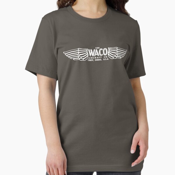 Item preview, Waco Aircraft Company Logo (White)  designed and sold by warbirdwear.