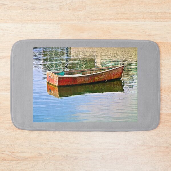Item preview, Solitary Rowboat designed and sold by jjohnsueb.