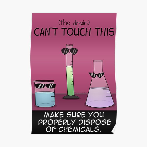 Lab Safety Poster 3 Wear Proper Lab Attire Poster By Amoebasisters Redbubble