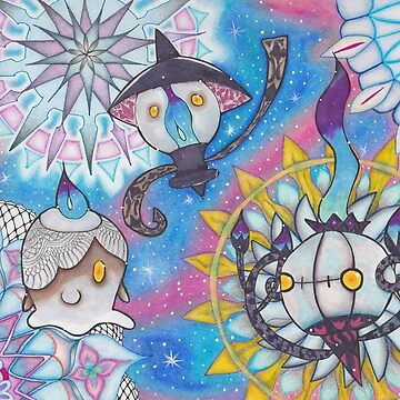 Artwork thumbnail, Galaxy by LaCorte