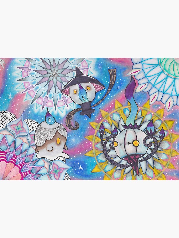 Thumbnail 3 of 3, Sticker, Galaxy designed and sold by LaCorte.