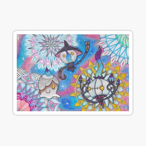 Galaxy Sticker