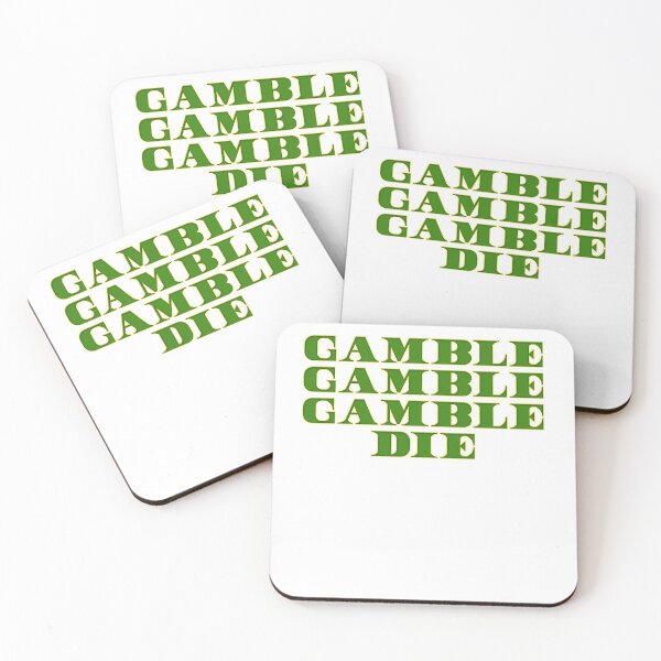Item preview, Gamble Gamble Gamble Die designed and sold by scallies55.